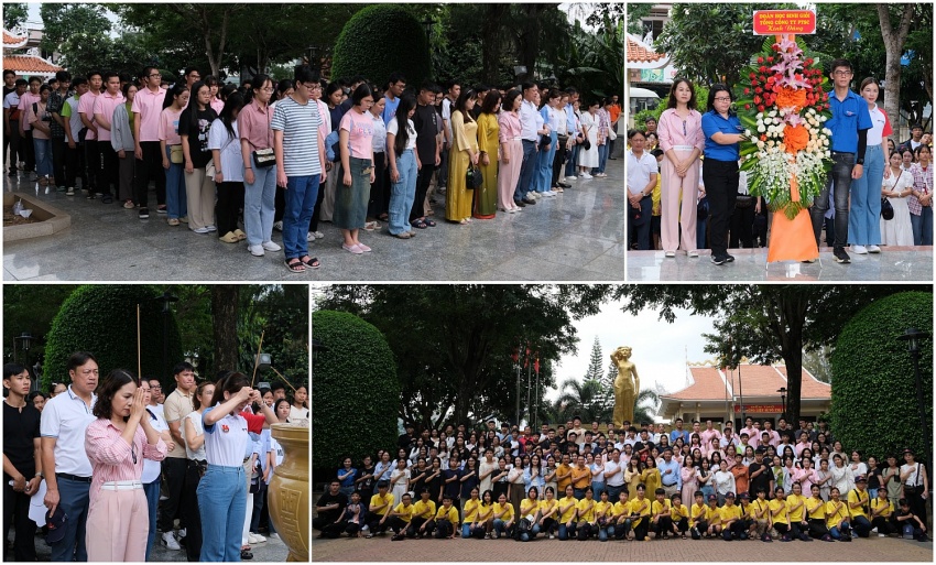 PTSC ươm mầm tri thức, vun đắp tương lai PTSC ươm mầm tri thức, vun đắp tương lai