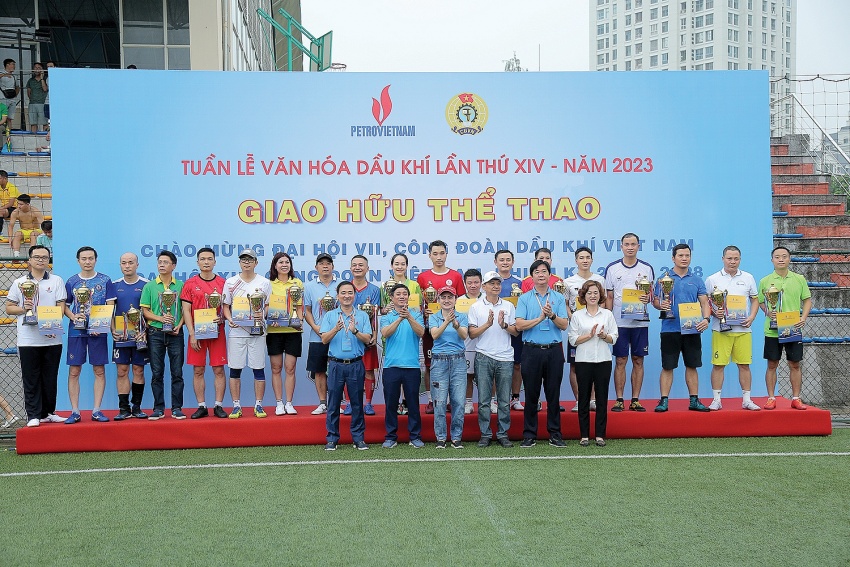 Lan tỏa, bồi đắp giá trị cốt lõi của văn hóa Dầu khí Lan tỏa, bồi đắp giá trị cốt lõi của văn hóa Dầu khí
