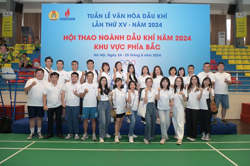 Bùng nổ nhiệt huyết tại Hội thao Dầu khí khu vực phía Bắc 2024