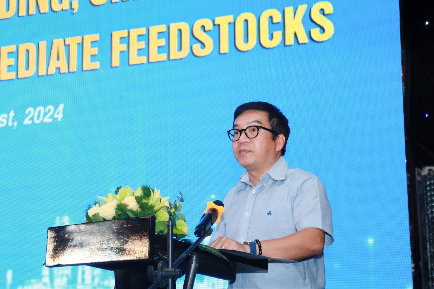 Ông Nguyễn Việt Thắng - Phó Tổng Giám đốc BSR phát biểu khai mạc hội thảo. Ông Nguyễn Việt Thắng - Phó Tổng Giám đốc BSR phát biểu khai mạc hội thảo.