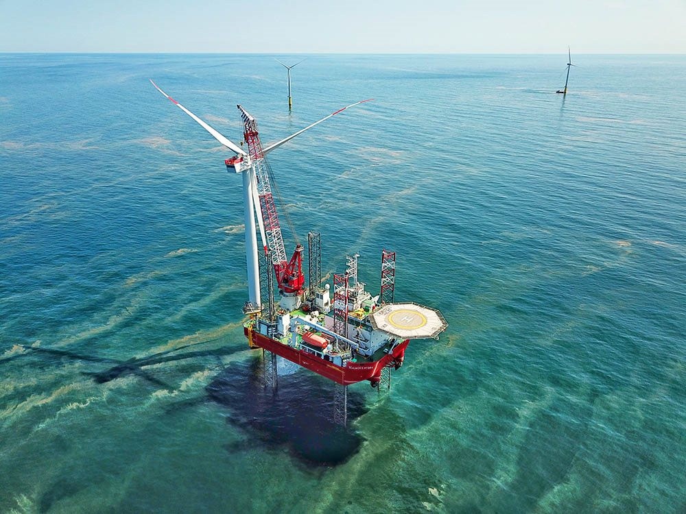 TS. Ngô Đức Lâm: Petrovietnam đủ năng lực tham gia phát triển điện gió ngoài khơi TS. Ngô Đức Lâm: Petrovietnam đủ năng lực tham gia phát triển điện gió ngoài khơi