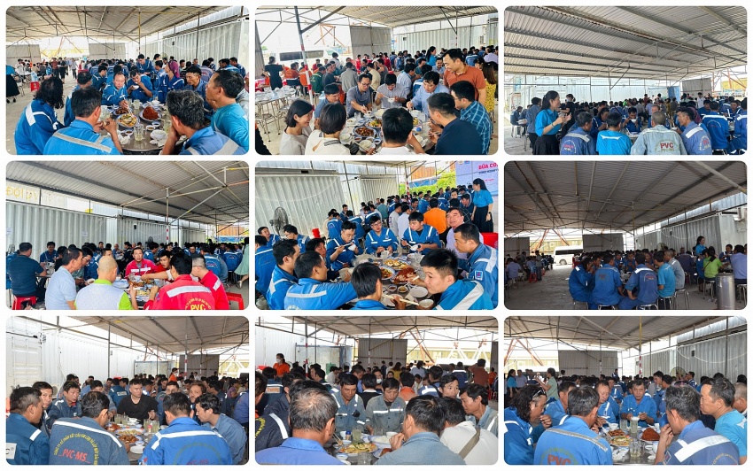 Bữa cơm Công đoàn PETROCONs – Đồng hành, gắn kết, yêu thương Bữa cơm Công đoàn PETROCONs – Đồng hành, gắn kết, yêu thương