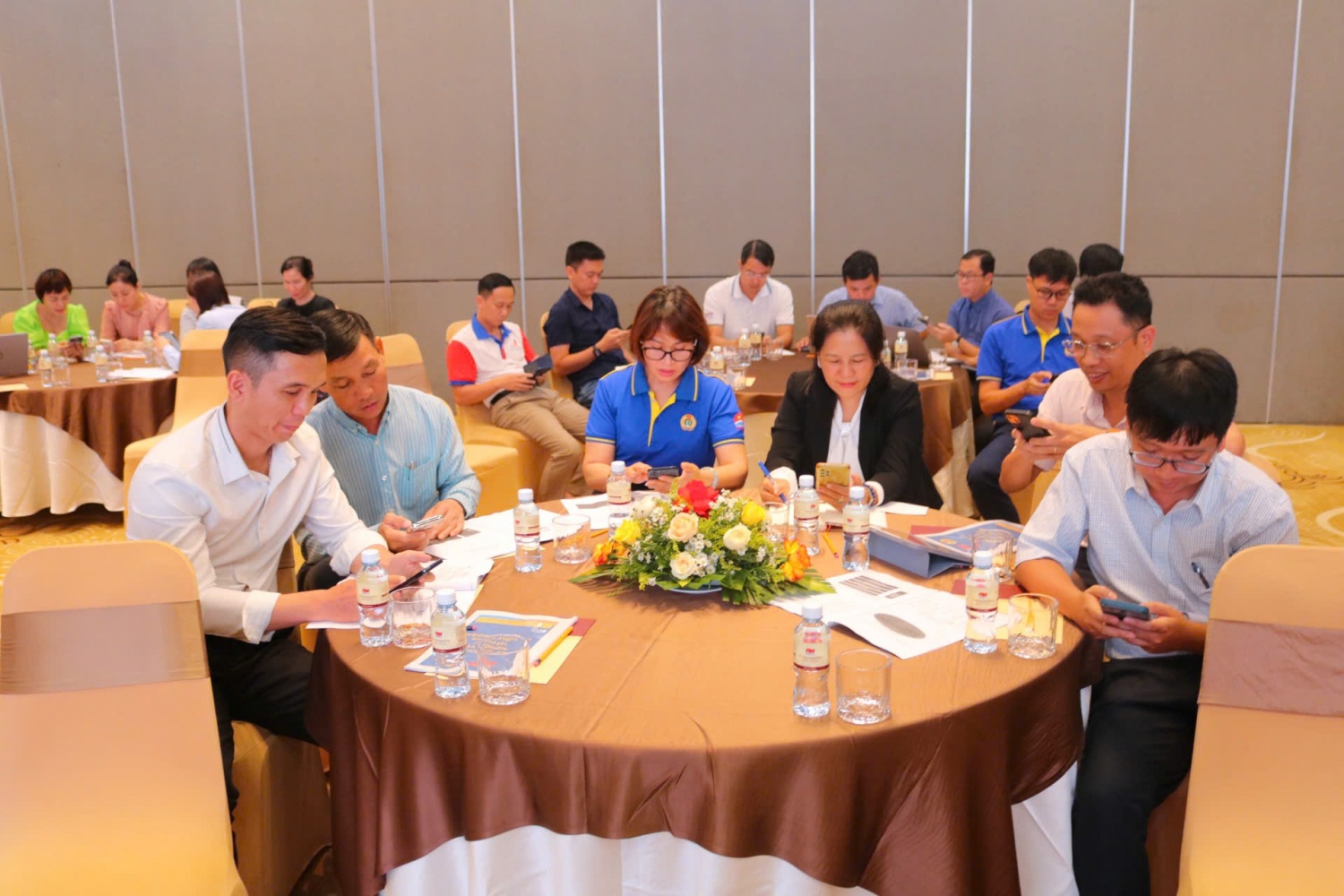 Công đoàn Vietsovpetro tổ chức Hội nghị tập huấn cán bộ Công đoàn chủ chốt năm 2024 Công đoàn Vietsovpetro tổ chức Hội nghị tập huấn cán bộ Công đoàn chủ chốt năm 2024