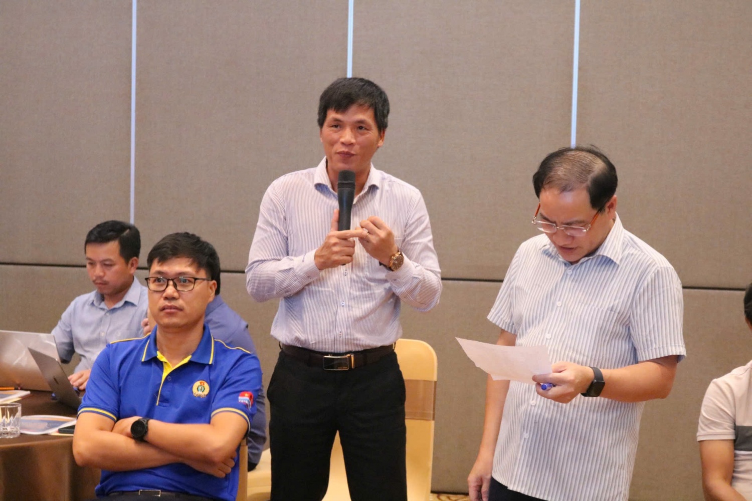 Công đoàn Vietsovpetro tổ chức Hội nghị tập huấn cán bộ Công đoàn chủ chốt năm 2024 Công đoàn Vietsovpetro tổ chức Hội nghị tập huấn cán bộ Công đoàn chủ chốt năm 2024