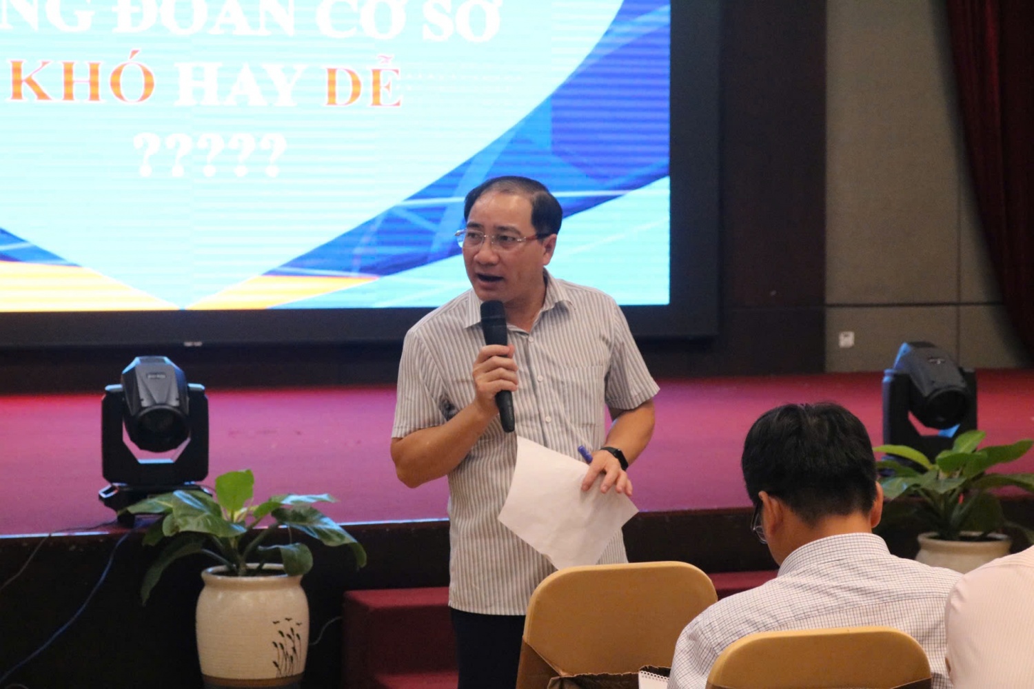 Công đoàn Vietsovpetro tổ chức Hội nghị tập huấn cán bộ Công đoàn chủ chốt năm 2024 Công đoàn Vietsovpetro tổ chức Hội nghị tập huấn cán bộ Công đoàn chủ chốt năm 2024