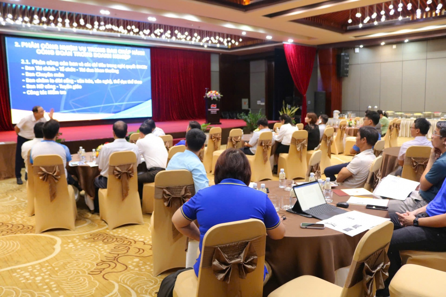 Công đoàn Vietsovpetro tổ chức Hội nghị tập huấn cán bộ Công đoàn chủ chốt năm 2024 Công đoàn Vietsovpetro tổ chức Hội nghị tập huấn cán bộ Công đoàn chủ chốt năm 2024