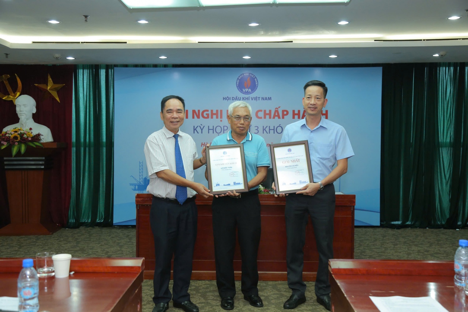 Hội Dầu khí Việt Nam tổ chức Hội nghị Ban chấp hành lần thứ 3, nhiệm kỳ IV Hội Dầu khí Việt Nam tổ chức Hội nghị Ban chấp hành lần thứ 3, nhiệm kỳ IV