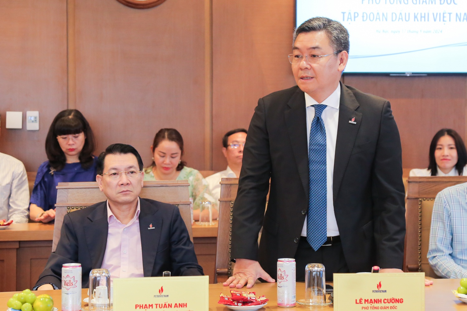 Đồng chí Lê Mạnh Cường được bổ nhiệm làm Phó Tổng Giám đốc Petrovietnam Đồng chí Lê Mạnh Cường được bổ nhiệm làm Phó Tổng Giám đốc Petrovietnam