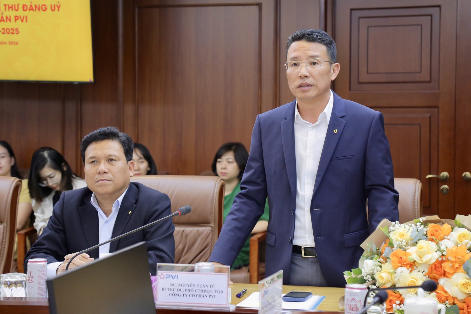 Công bố quyết định Bí thư Đảng ủy Công ty Cổ phần PVI Công bố quyết định Bí thư Đảng ủy Công ty Cổ phần PVI