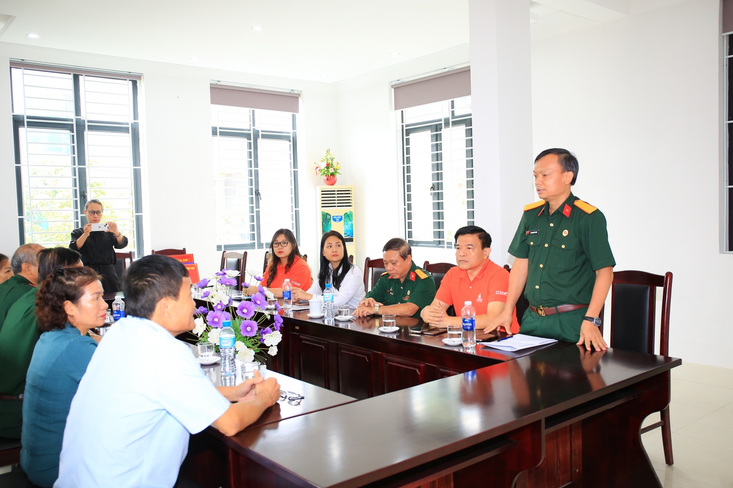 Petrovietnam hỗ trợ khắc phục hậu quả cơn bão số 3 tại tỉnh Bắc Cạn Petrovietnam trao hỗ trợ tại Bắc Cạn