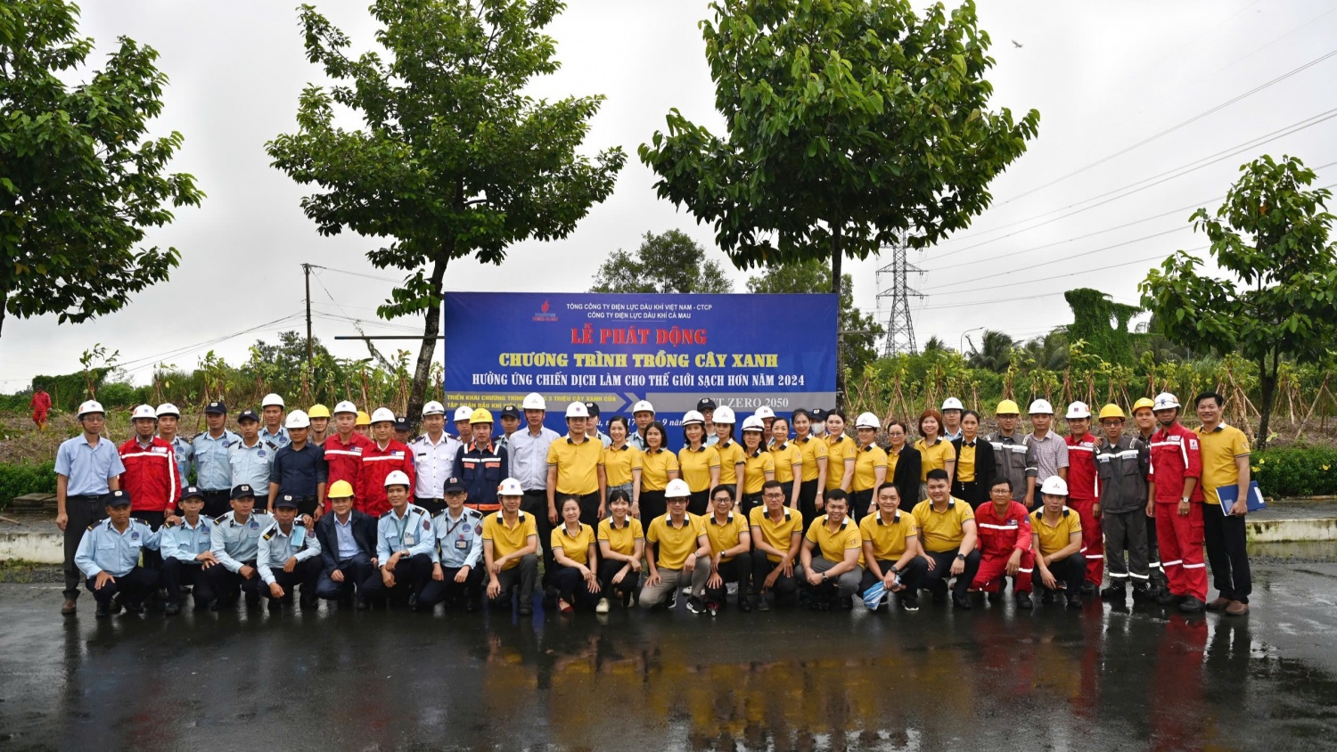 PV Power Cà Mau hưởng ứng chiến dịch “Chung tay hành động cho thế giới sạch hơn” PV Power Ca Mau hưởng ứng chiến dịch “Chung tay hành động cho thế giới sạch hơn”