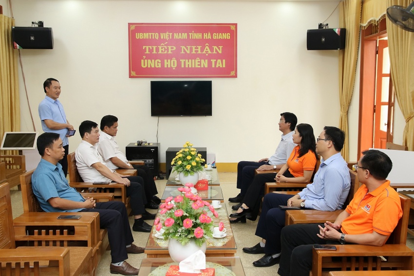 Toàn cảnh buổi làm việc tại tỉnh Hà Giang Toàn cảnh buổi làm việc tại tỉnh Hà Giang