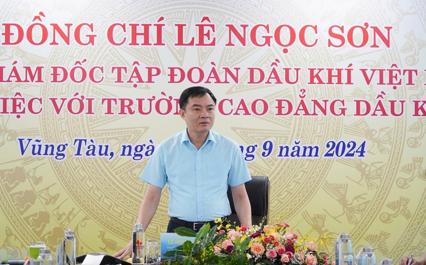 Tổng Giám đốc Lê Ngọc Sơn làm việc với PV College: Chủ động tập trung vào lĩnh vực cốt lõi để đáp ứng sứ mệnh trong giai đoạn phát triển mới PV College: Tập trung vào lĩnh vực cốt lõi, đáp ứng sứ mệnh trong giai đoạn mới