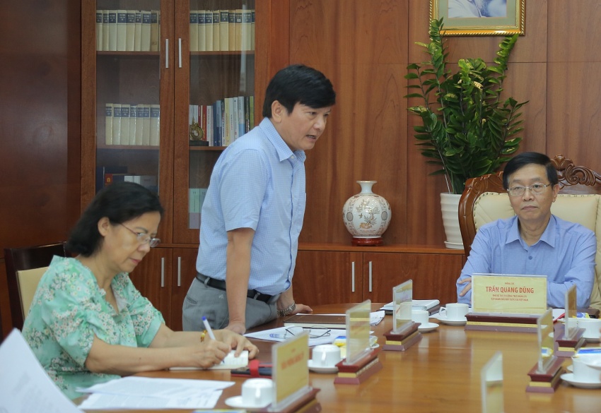 Đồng bộ phối hợp giữa các đoàn thể trong Tập đoàn Dầu khí Quốc gia Việt Nam Đồng bộ phối hợp giữa các đoàn thể trong Tập đoàn Dầu khí Quốc gia Việt Nam
