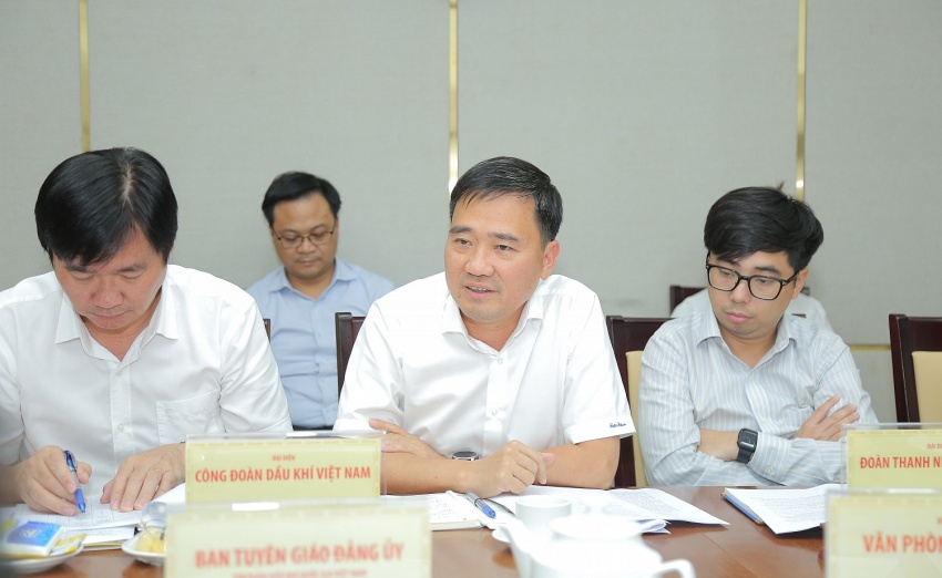 Đồng bộ phối hợp giữa các đoàn thể trong Tập đoàn Dầu khí Quốc gia Việt Nam Đồng bộ phối hợp giữa các đoàn thể trong Tập đoàn Dầu khí Quốc gia Việt Nam