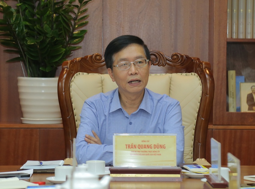 Đồng bộ phối hợp giữa các đoàn thể trong Tập đoàn Dầu khí Quốc gia Việt Nam Đồng bộ phối hợp giữa các đoàn thể trong Tập đoàn Dầu khí Quốc gia Việt Nam