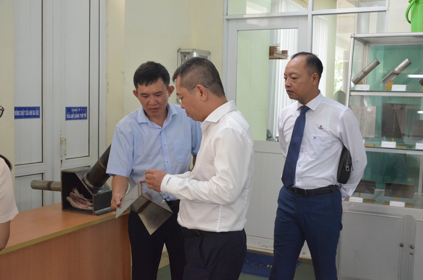 Sẵn sàng cho Hội thi Tay nghề Dầu khí lần thứ VIII của Petrovietnam Sẵn sàng cho Hội thi tay nghề Dầu khí lần thứ VIII