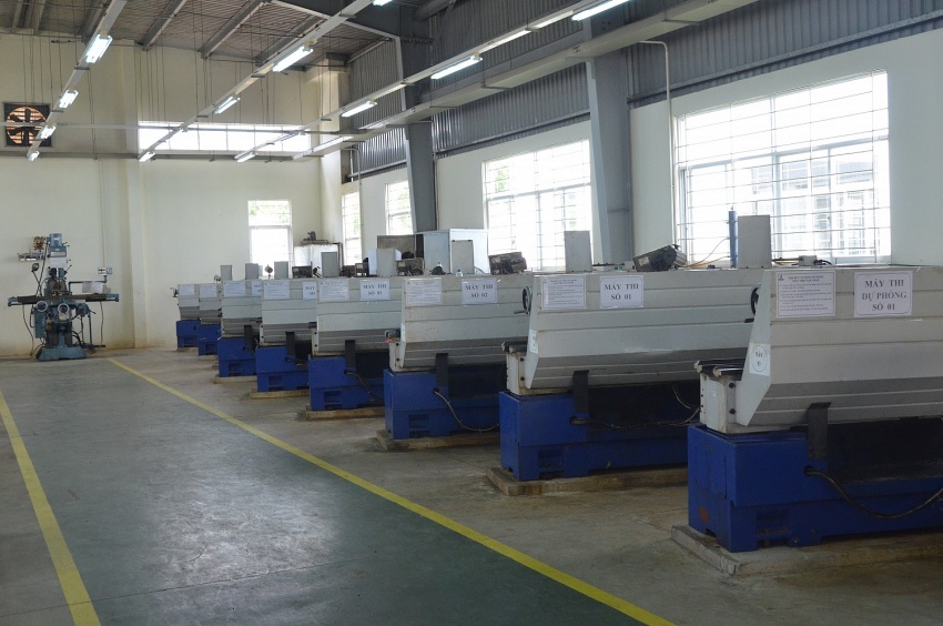 Sẵn sàng cho Hội thi Tay nghề Dầu khí lần thứ VIII của Petrovietnam Sẵn sàng cho Hội thi tay nghề Dầu khí lần thứ VIII