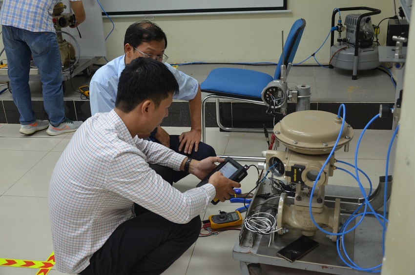 Sẵn sàng cho Hội thi Tay nghề Dầu khí lần thứ VIII của Petrovietnam Sẵn sàng cho Hội thi tay nghề Dầu khí lần thứ VIII