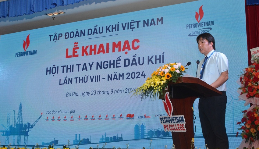 Sôi nổi khai mạc Hội thi tay nghề Dầu khí lần thứ VIII Khơi dậy niềm đam mê, lòng tự hào nghề nghiệp trong mỗi NLĐ Dầu khí