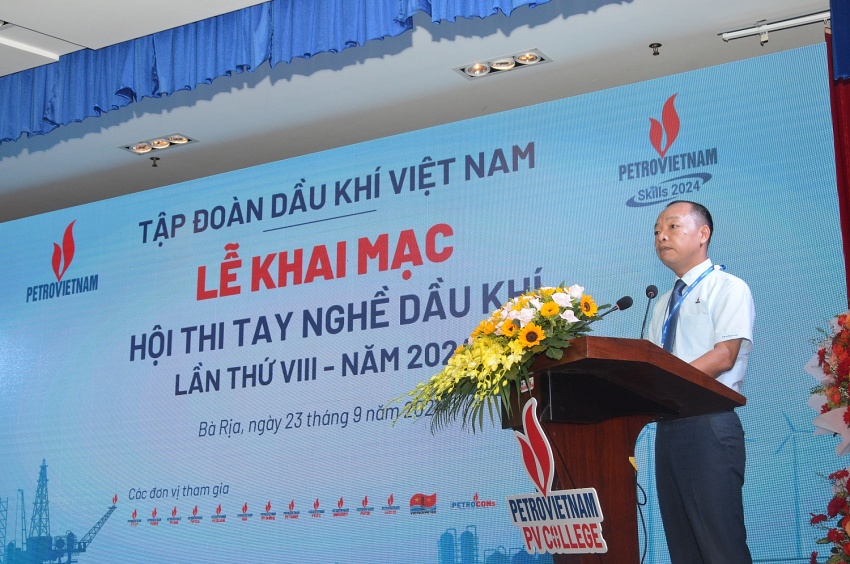 Sôi nổi khai mạc Hội thi tay nghề Dầu khí lần thứ VIII Khơi dậy niềm đam mê, lòng tự hào nghề nghiệp trong mỗi NLĐ Dầu khí