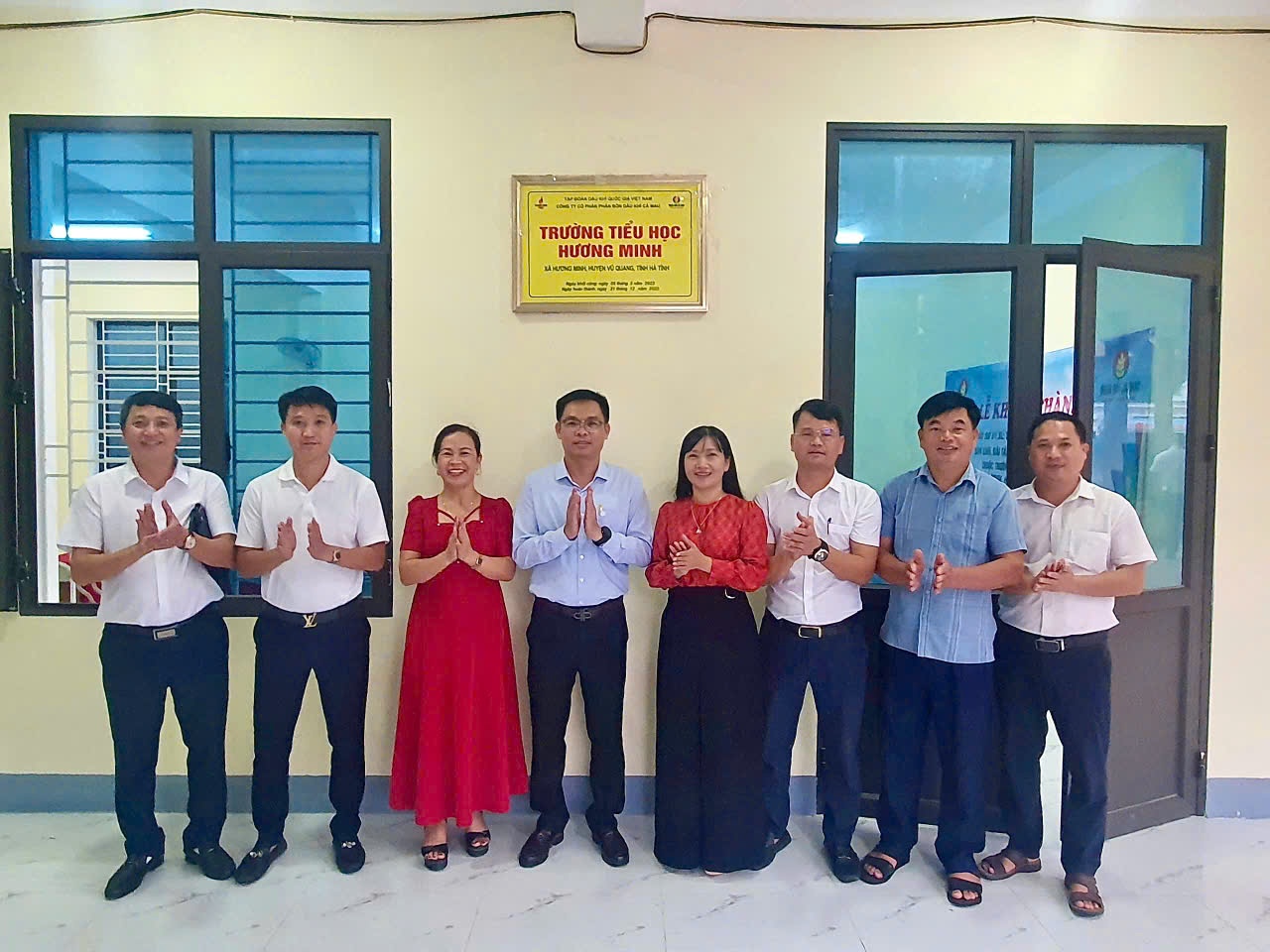 Phân bón Cà Mau tài trợ 4 tỷ đồng phát triển hạ tầng giáo dục trường học ở Hà Tĩnh Phân bón Cà Mau tài trợ 4 tỷ đồng phát triển hạ tầng giáo dục trường học Hà Tĩnh