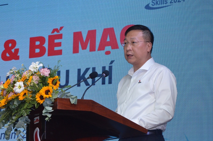 Bế mạc Hội thi tay nghề Dầu khí lần thứ VII năm 2024: Tôn vinh những bàn tay vàng của ngành Dầu khí Bế mạc Hội thi tay nghề Dầu khí lần thứ VII năm 2024: Tôn vinh những bàn tay vàng của ngành Dầu khí