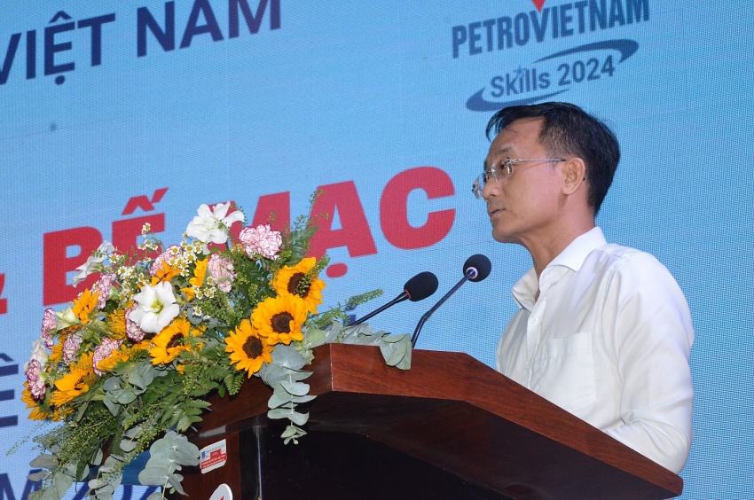 Bế mạc Hội thi tay nghề Dầu khí lần thứ VIII năm 2024: Tôn vinh những bàn tay vàng của ngành Dầu khí Bế mạc Hội thi tay nghề Dầu khí lần thứ VII năm 2024: Tôn vinh những bàn tay vàng của ngành Dầu khí