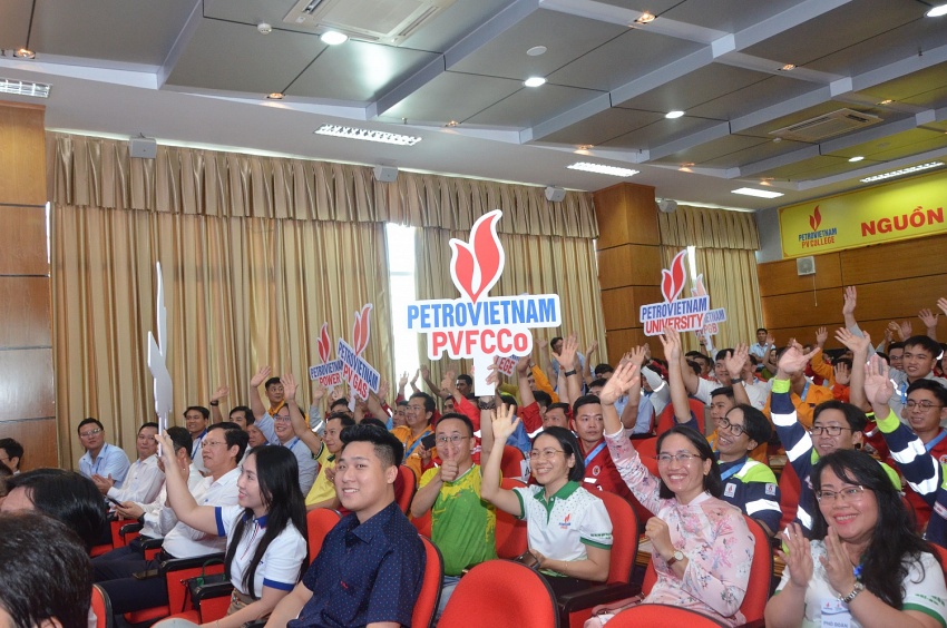 Bế mạc Hội thi tay nghề Dầu khí lần thứ VIII năm 2024: Tôn vinh những bàn tay vàng của ngành Dầu khí Bế mạc Hội thi tay nghề Dầu khí lần thứ VII năm 2024: Tôn vinh những bàn tay vàng của ngành Dầu khí