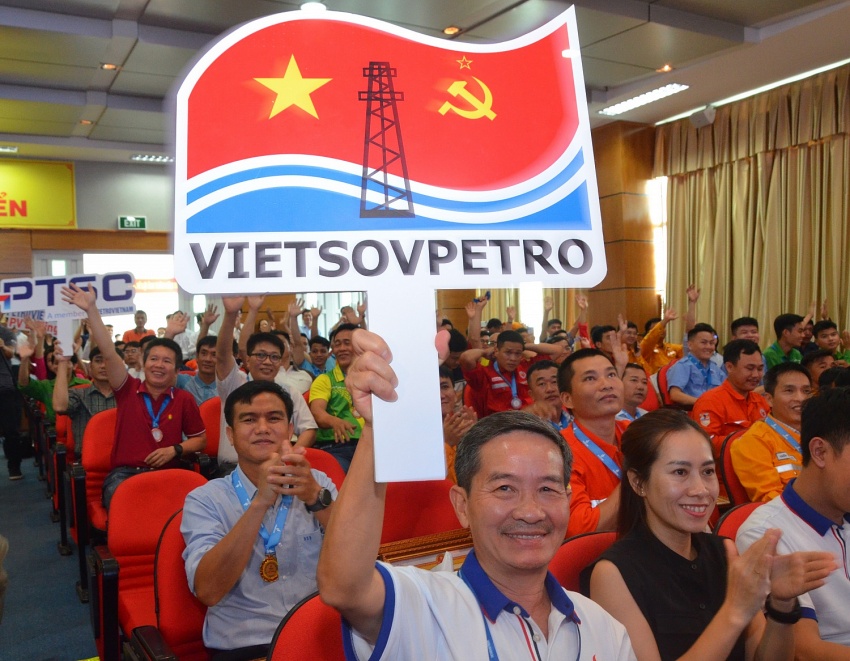Bế mạc Hội thi tay nghề Dầu khí lần thứ VIII năm 2024: Tôn vinh những bàn tay vàng của ngành Dầu khí Bế mạc Hội thi tay nghề Dầu khí lần thứ VII năm 2024: Tôn vinh những bàn tay vàng của ngành Dầu khí
