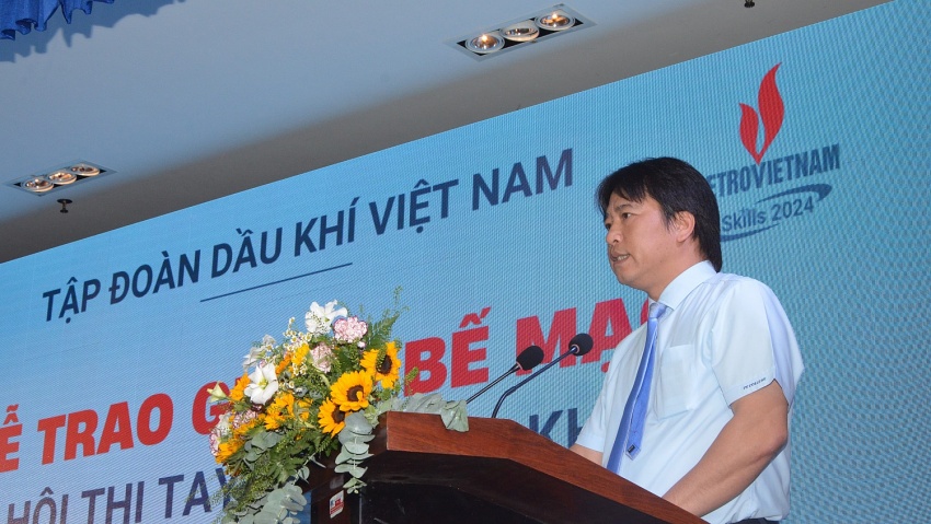 Bế mạc Hội thi tay nghề Dầu khí lần thứ VII năm 2024: Tôn vinh những bàn tay vàng của ngành Dầu khí Bế mạc Hội thi tay nghề Dầu khí lần thứ VII năm 2024: Tôn vinh những bàn tay vàng của ngành Dầu khí