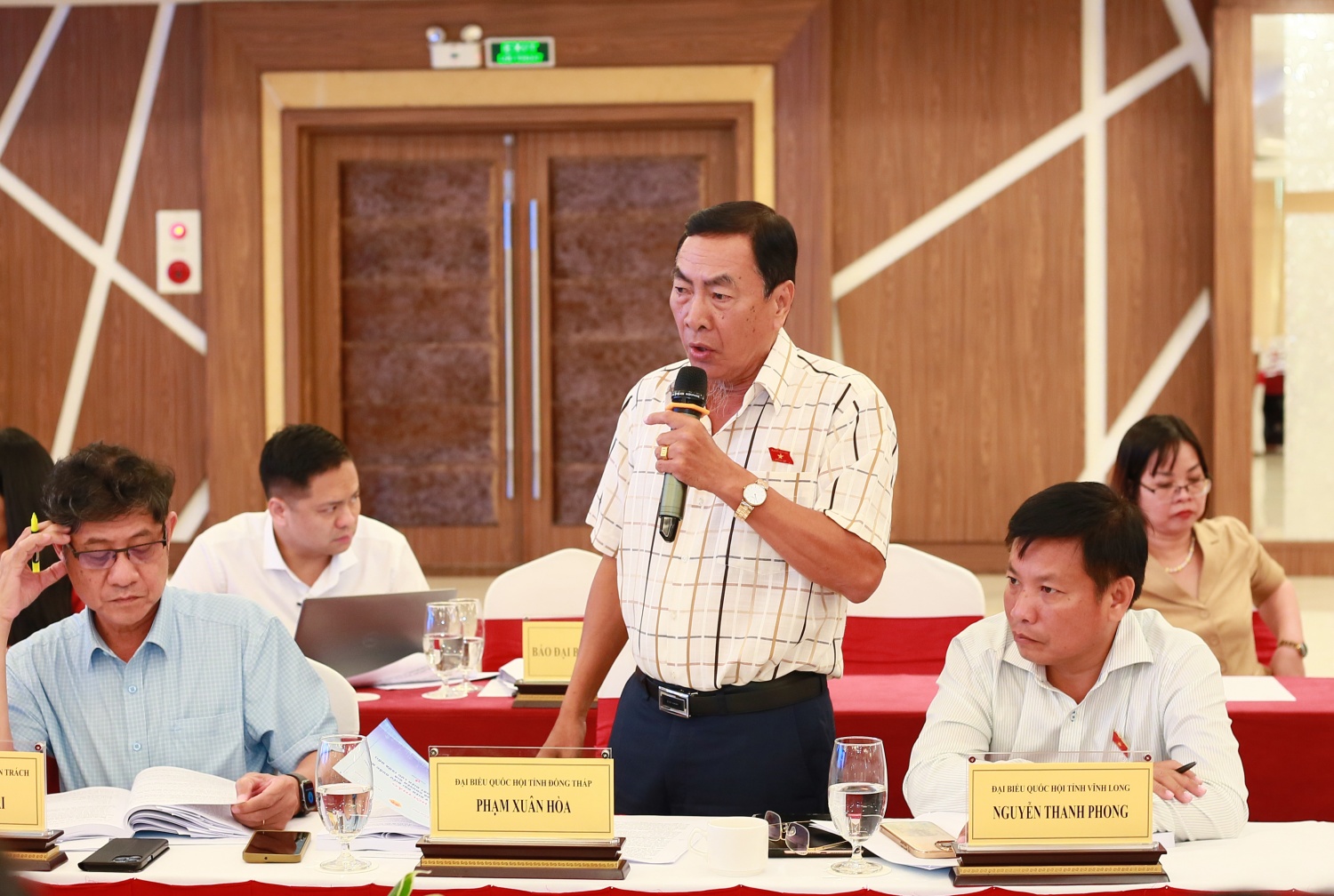 Đại biểu Phạm Xuân Hòa, Đoàn ĐBQH tỉnh Đồng Tháp Đại biểu Phạm Xuân Hòa, Đoàn ĐBQH tỉnh Đồng Tháp