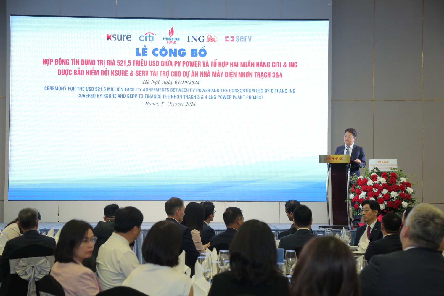 PV Power công bố hợp đồng tín dụng 521,5 triệu USD cho Dự án Nhà máy điện Nhơn Trạch 3 và 4 PV Power công bố hợp đồng tín dụng 521,5 triệu USD cho Dự án Nhà máy điện Nhơn Trạch 3 và 4