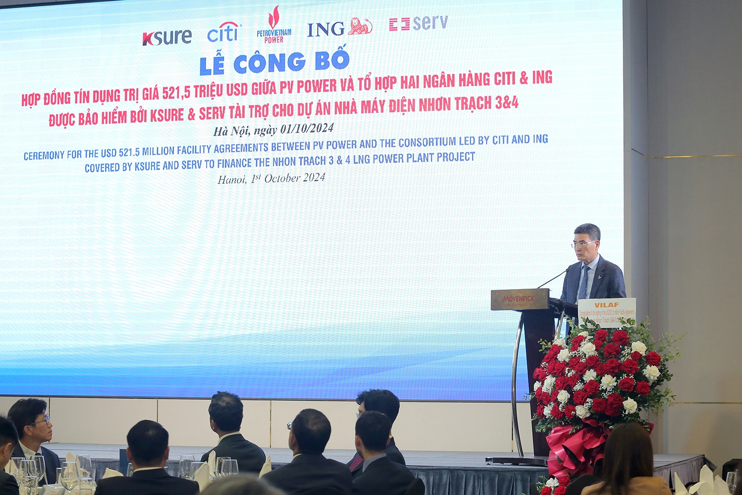 PV Power công bố hợp đồng tín dụng 521,5 triệu USD cho Dự án Nhà máy điện Nhơn Trạch 3 và 4 PV Power công bố hợp đồng tín dụng 521,5 triệu USD cho Dự án Nhà máy điện Nhơn Trạch 3 và 4