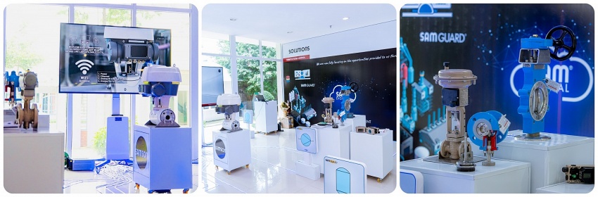 PV College và SAMSON Việt Nam hợp tác để đưa tiến bộ khoa học kỹ thuật vào quá trình đào tạo PV College và SAMSON Việt Nam hợp tác đưa tiến bộ khoa học kỹ thuật vào quá trình đào tạo