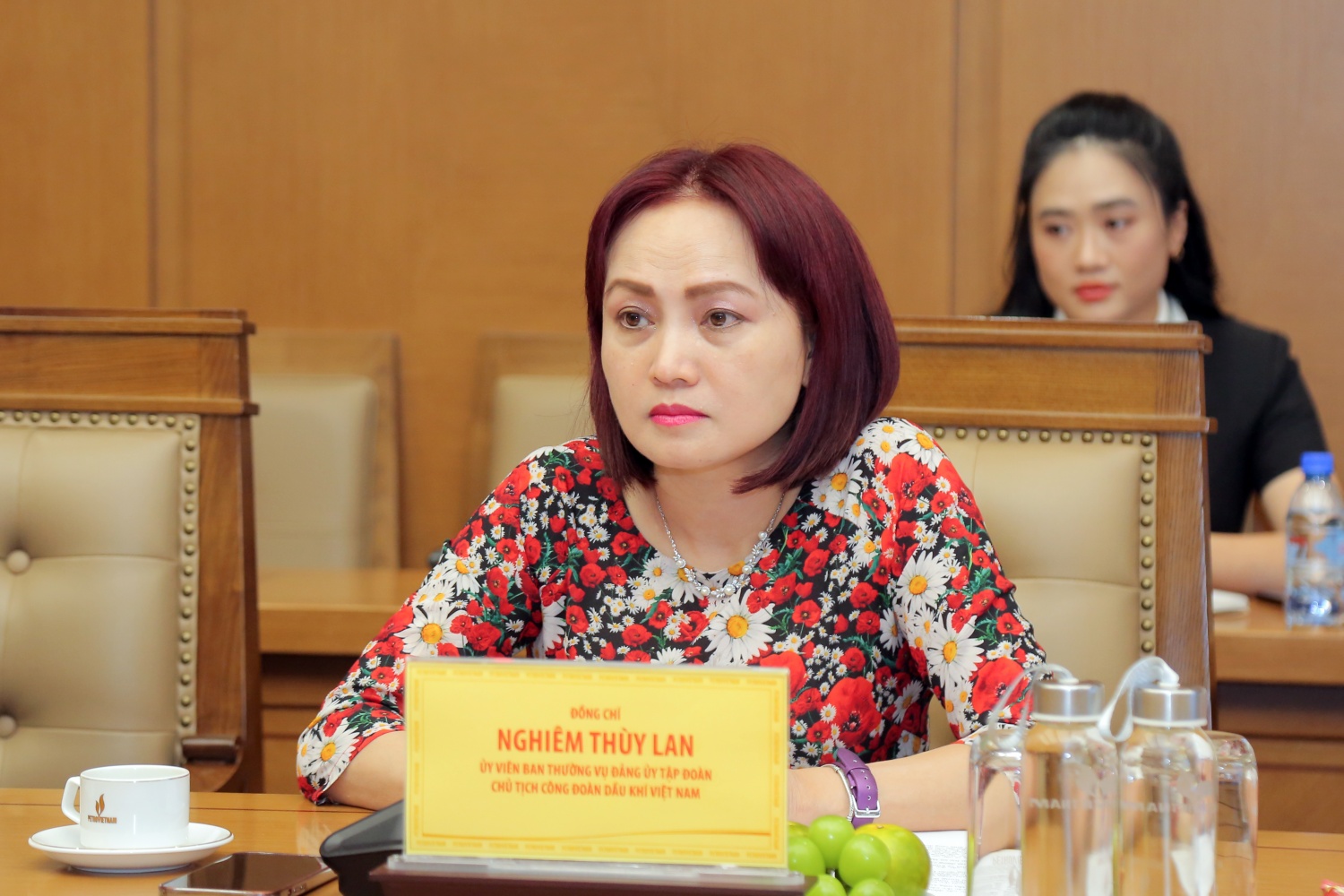 Công đoàn Dầu khí Việt Nam làm việc với đoàn cán bộ Trung ương Liên hiệp Công đoàn Lào Công đoàn Dầu khí Việt Nam làm việc với đoàn cán bộ Trung ương Liên hiệp Công đoàn Lào
