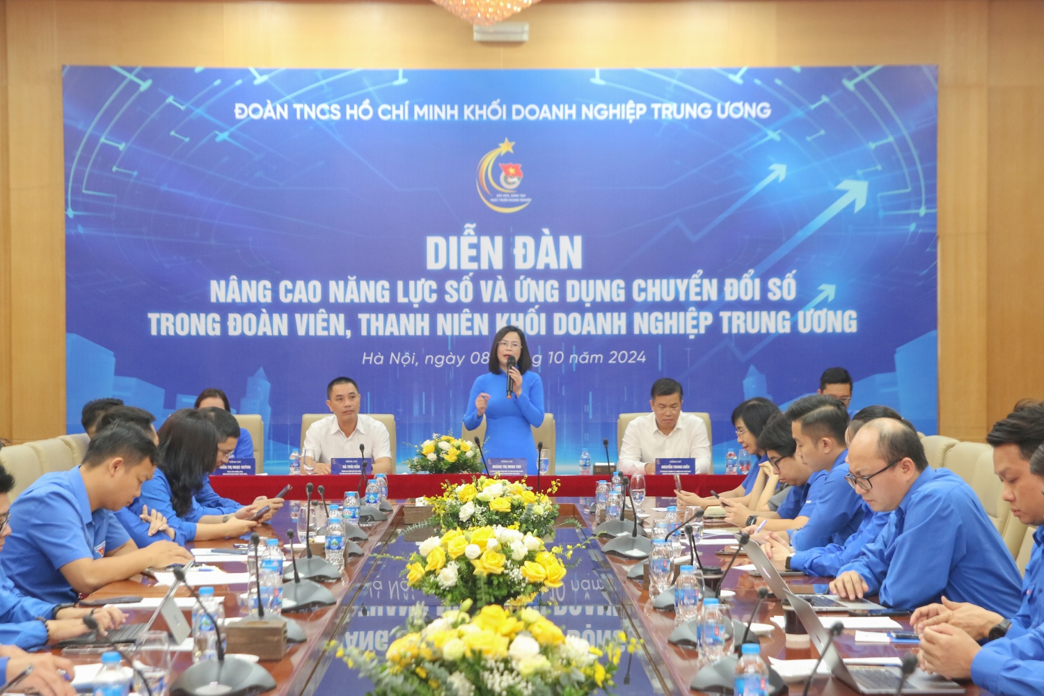 Đoàn Thanh niên Petrovietnam phát huy vai trò trong thực hiện công tác chuyển đổi số Đoàn Thanh niên Petrovietnam phát huy vai trò trong thực hiện công tác chuyển đổi số