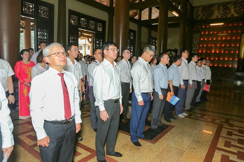Đảng ủy PVEP tổ chức Toạ đàm về công tác phát triển đảng viên tại khu vực phía Nam Đảng ủy PVEP tổ chức Toạ đàm về công tác phát triển đảng viên tại khu vực phía Nam