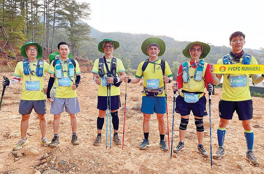 Chạy bộ giúp tôi trở thành một con người mới Chủ nhiệm Câu lạc bộ PVCFC RUNNERS: Chạy bộ giúp tôi trở thành một con người mới