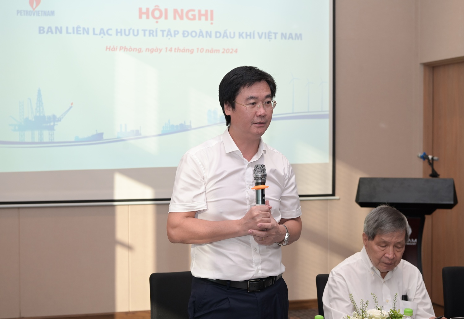 Chăm lo cho người lao động hưu trí: Nét đẹp văn hóa của Petrovietnam Chăm lo cho người lao động hưu trí: Nét đẹp văn hóa của Petrovietnam