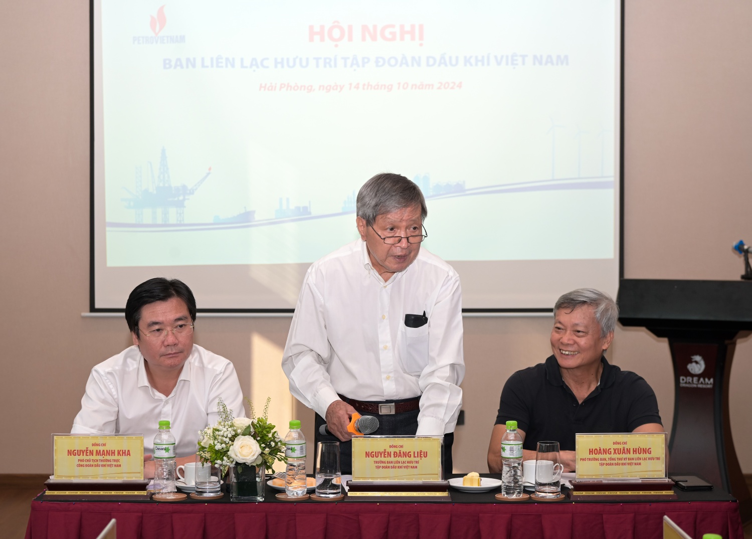 Chăm lo cho người lao động hưu trí: Nét đẹp văn hóa của Petrovietnam Chăm lo cho người lao động hưu trí: Nét đẹp văn hóa của Petrovietnam