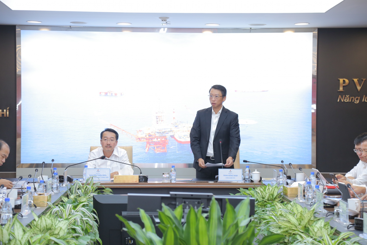 PVEP quyết tâm hoàn thành vượt mức nhiệm vụ 3 tháng cuối năm 2024 PVEP quyết tâm hoàn thành vượt mức nhiệm vụ 3 tháng cuối năm 2024