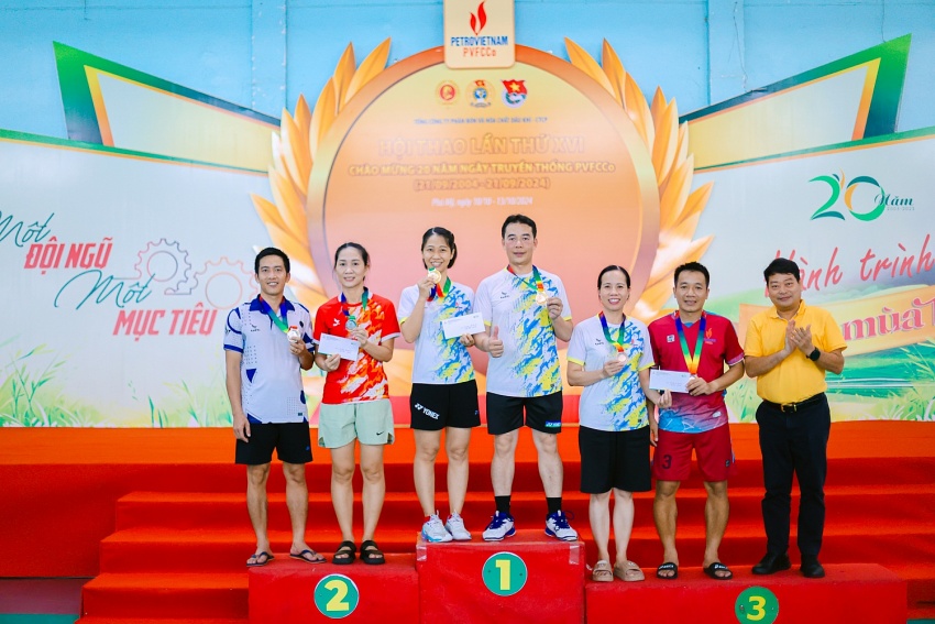 Hội thao PVFCCo lần thứ XVI – 2024: Sân chơi thể thao sôi nổi, tăng cường đoàn kết Hội thao PVFCCo lần thứ XVI – 2024: Sân chơi thể thao sôi nổi, tăng cường đoàn kết