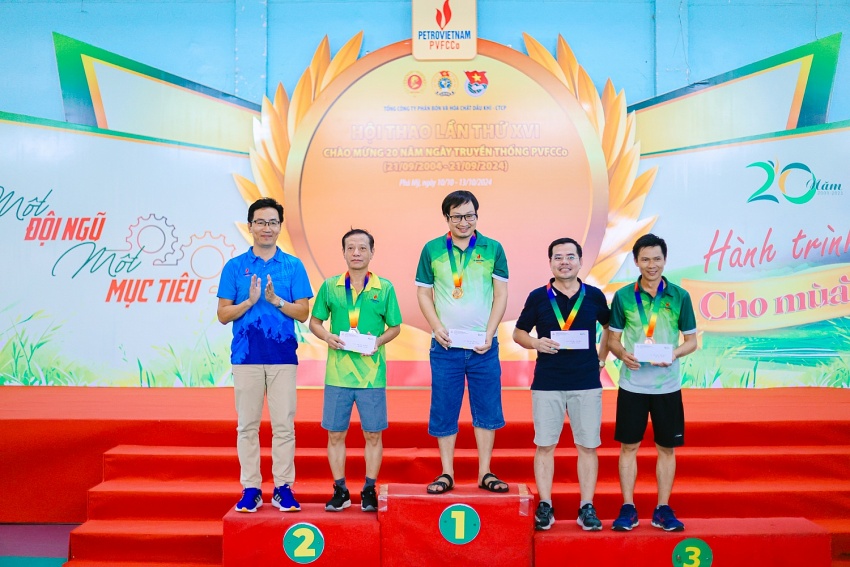 Hội thao PVFCCo lần thứ XVI – 2024: Sân chơi thể thao sôi nổi, tăng cường đoàn kết Hội thao PVFCCo lần thứ XVI – 2024: Sân chơi thể thao sôi nổi, tăng cường đoàn kết