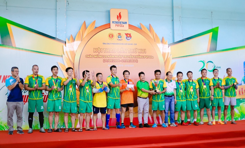 Hội thao PVFCCo lần thứ XVI – 2024: Sân chơi thể thao sôi nổi, tăng cường đoàn kết Hội thao PVFCCo lần thứ XVI – 2024: Sân chơi thể thao sôi nổi, tăng cường đoàn kết