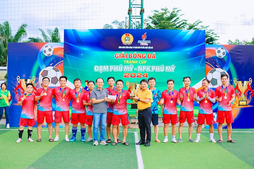 Hội thao PVFCCo lần thứ XVI – 2024: Sân chơi thể thao sôi nổi, tăng cường đoàn kết Hội thao PVFCCo lần thứ XVI – 2024: Sân chơi thể thao sôi nổi, tăng cường đoàn kết