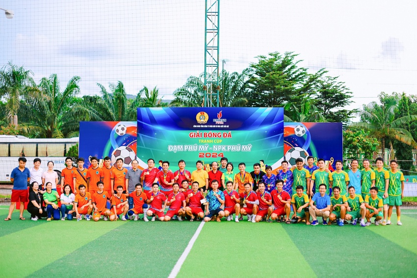 Hội thao PVFCCo lần thứ XVI – 2024: Sân chơi thể thao sôi nổi, tăng cường đoàn kết Hội thao PVFCCo lần thứ XVI – 2024: Sân chơi thể thao sôi nổi, tăng cường đoàn kết