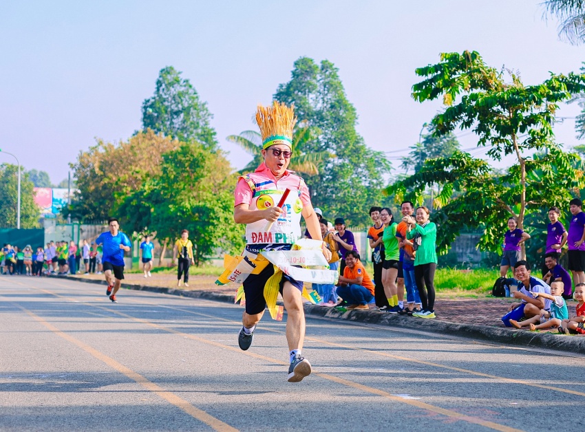 Hội thao PVFCCo lần thứ XVI – 2024: Sân chơi thể thao sôi nổi, tăng cường đoàn kết Hội thao PVFCCo lần thứ XVI – 2024: Sân chơi thể thao sôi nổi, tăng cường đoàn kết