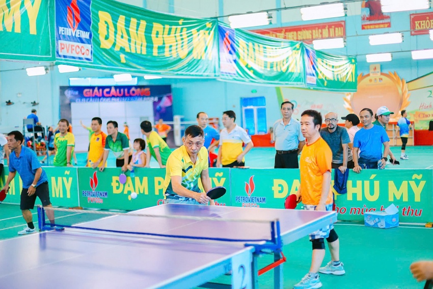 Hội thao PVFCCo lần thứ XVI – 2024: Sân chơi thể thao sôi nổi, tăng cường đoàn kết Hội thao PVFCCo lần thứ XVI – 2024: Sân chơi thể thao sôi nổi, tăng cường đoàn kết
