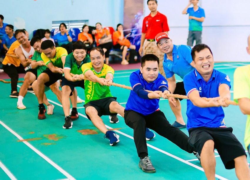 Hội thao PVFCCo lần thứ XVI – 2024: Sân chơi thể thao sôi nổi, tăng cường đoàn kết Hội thao PVFCCo lần thứ XVI – 2024: Sân chơi thể thao sôi nổi, tăng cường đoàn kết